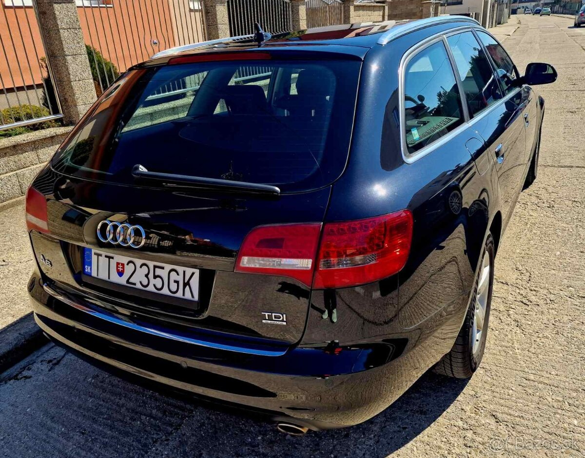 Audi A6 COMBI 2.7 Quattro, r.v. 2011 4x4 - 4