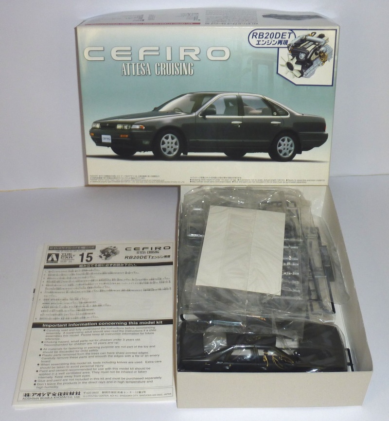 Predám plastikové modely aut 1:24 - 4