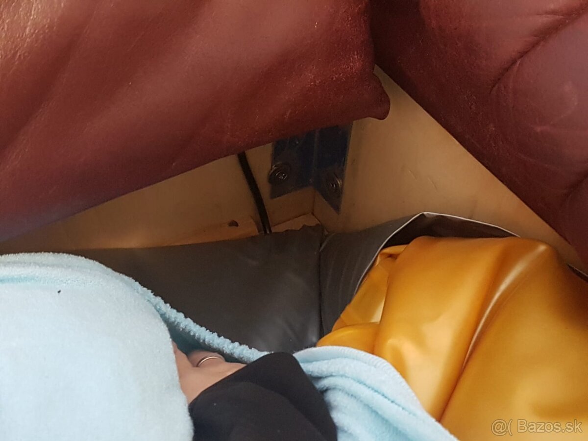 Predam koženu manželsku vodnu postel - 4