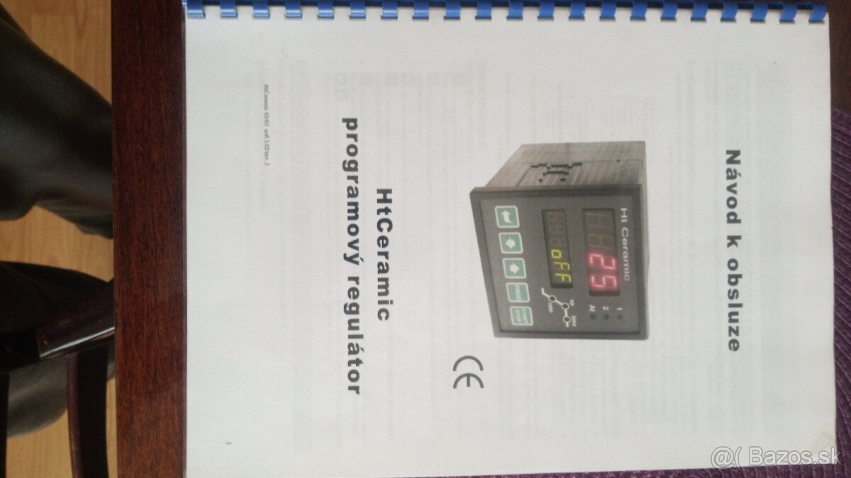 Keramická pec LAC M 45/12 230V - 4