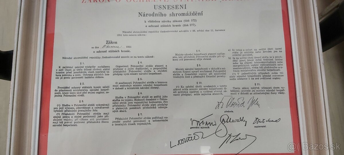 Pohraničná stráž - zákon o OSH - 4