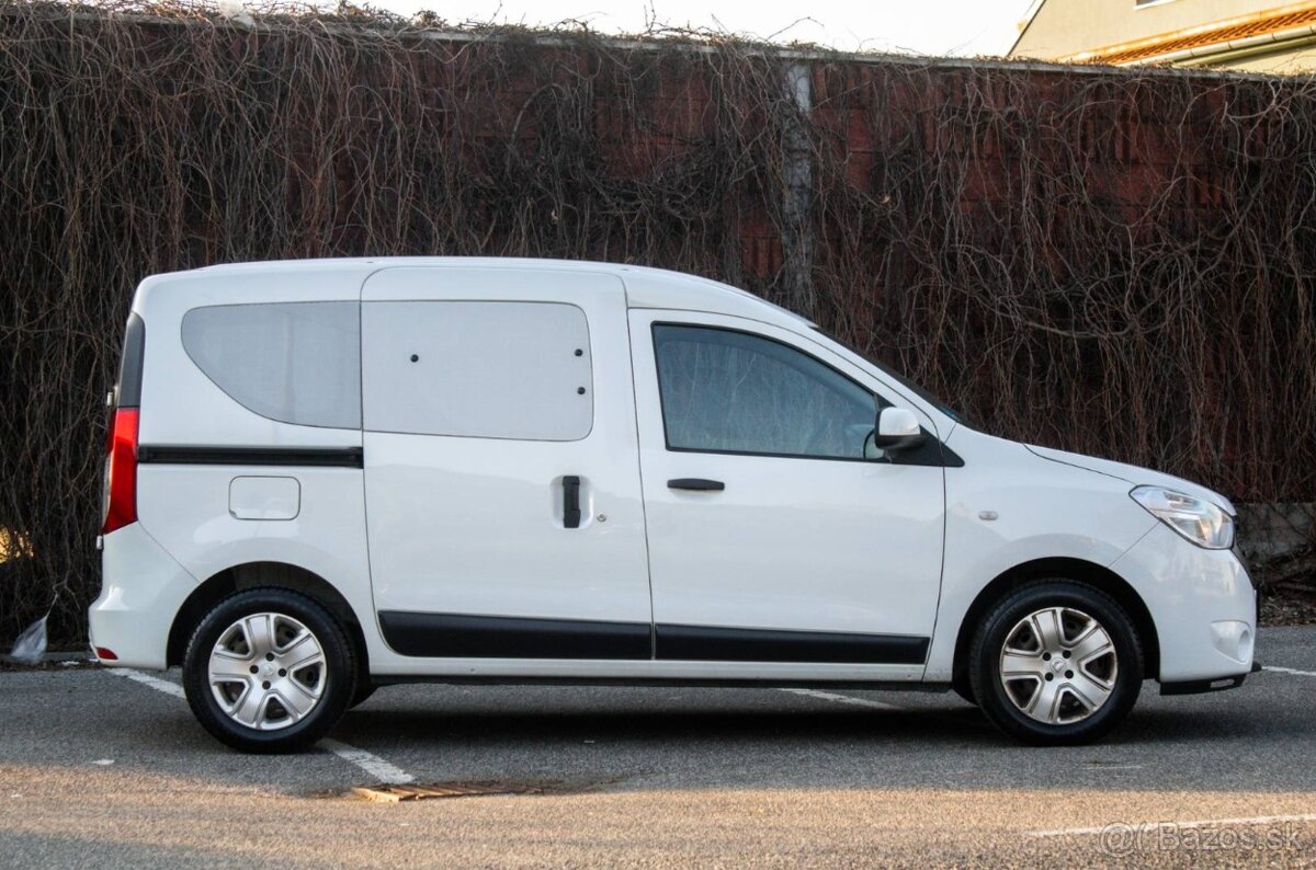 Dacia Dokker 1.6i 2017 5-miestna TOP STAV - 4
