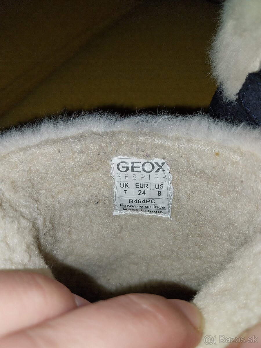Dievčenské čižmičky Geox - 4