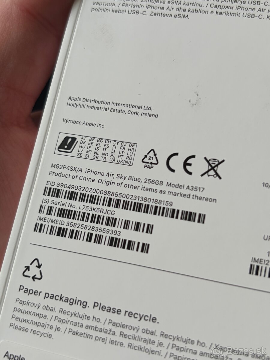 iPhone 17 air 256gb - 4