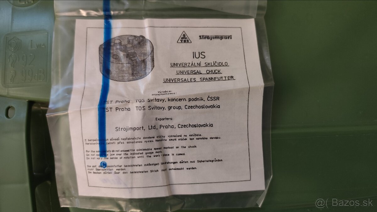 Vreteno TOS Svitavy 125 mm - 4