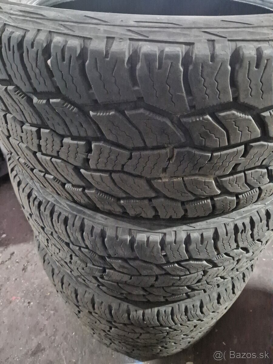 Predám zimné pneumatiky 285/50 R 20 - 4