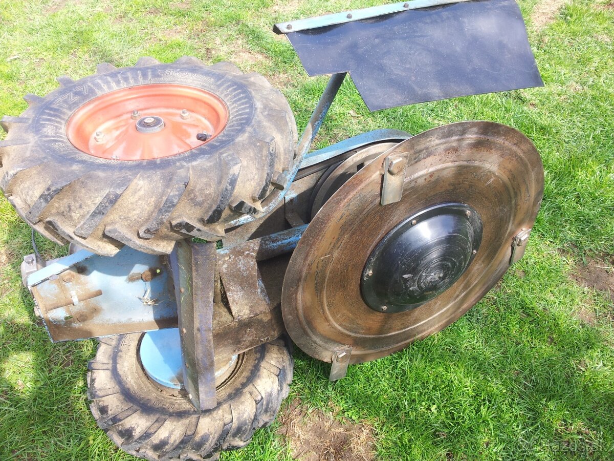 Bubnová kosačka Vari Lakr - 4