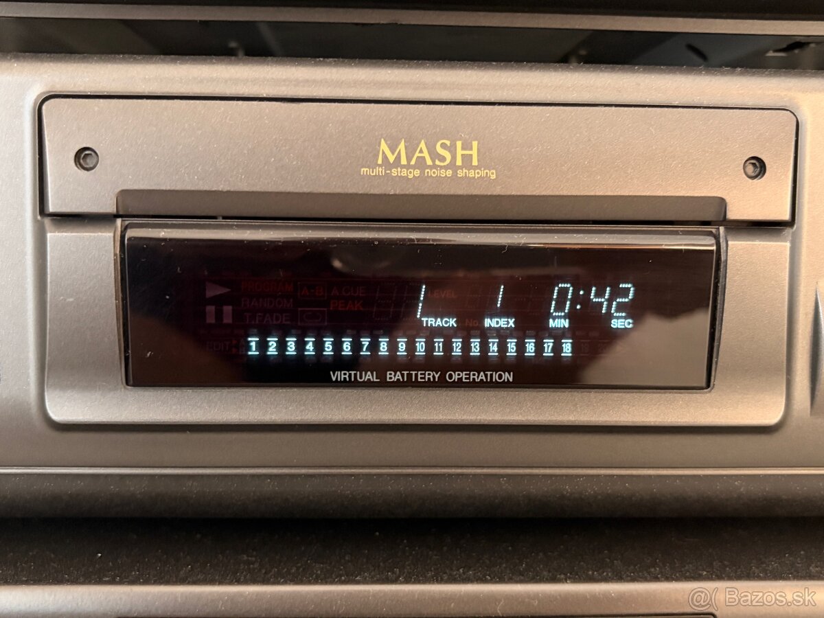 CD prehrávač Technics SL-PS770A - 4