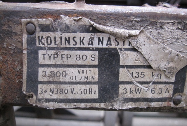 Frikční pila FP-90, FP 80 S - 4
