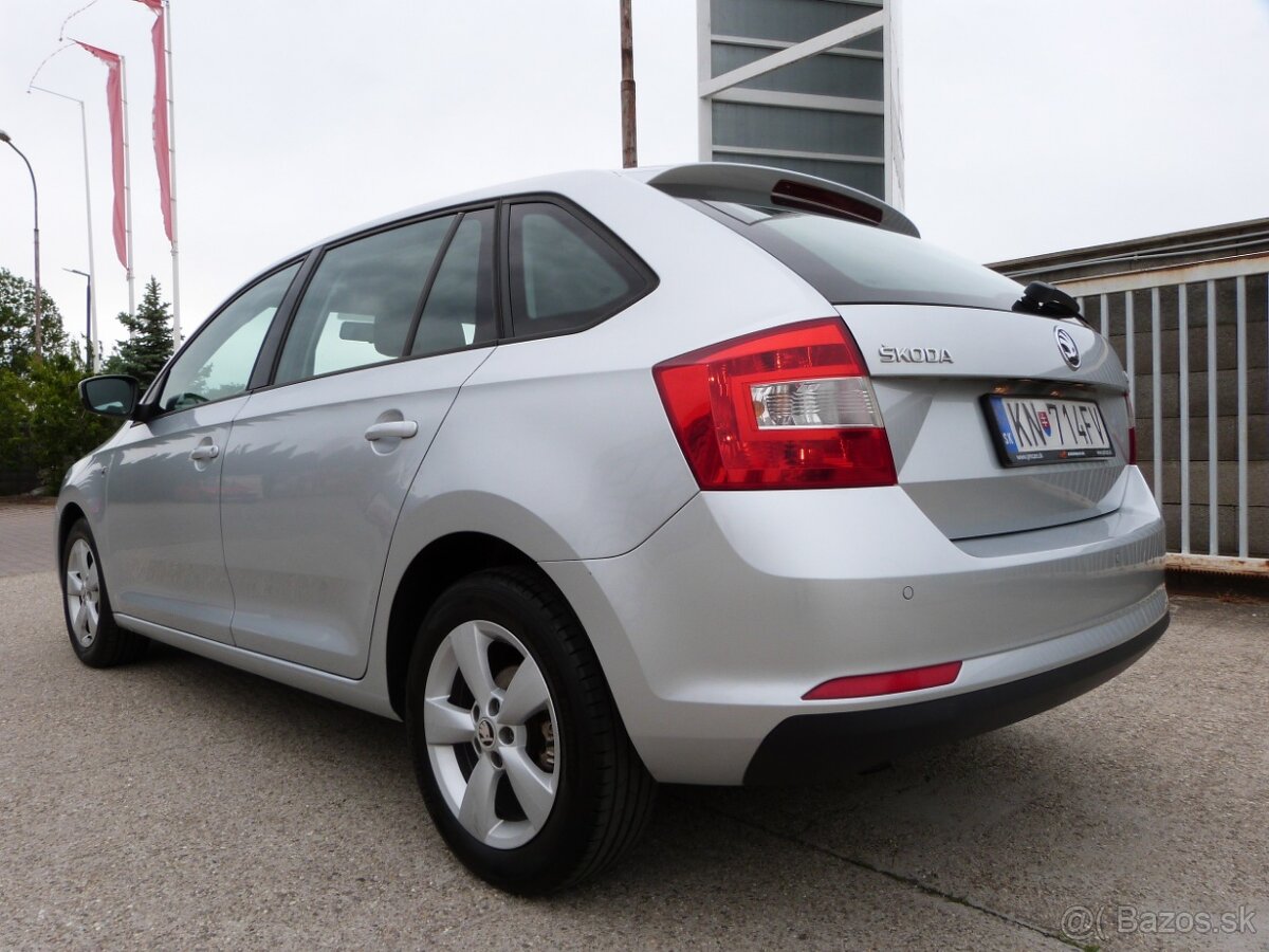 Škoda Rapid Spaceback SB 1.6 TDI 105k Elegance - 4