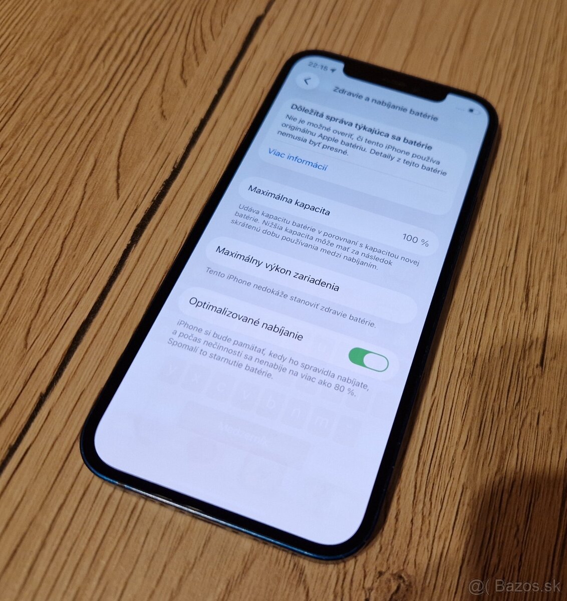 iPhone 12 128GB bez face ID modry - 4