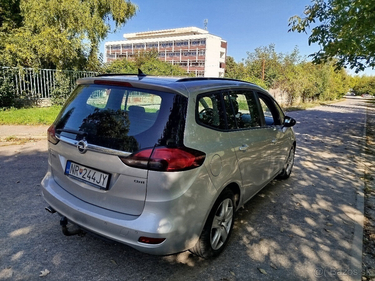 Predám OPEL ZAFIRA TOURER - 4