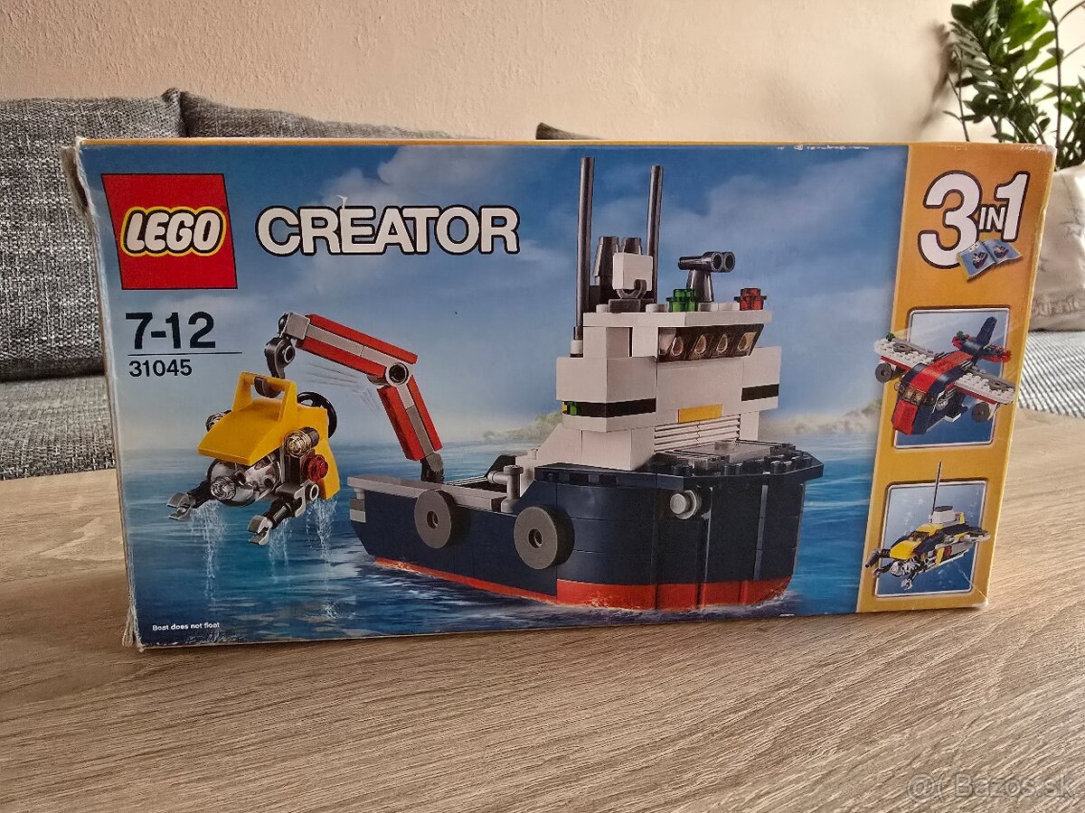 LEGO STAVEBNICE - 4