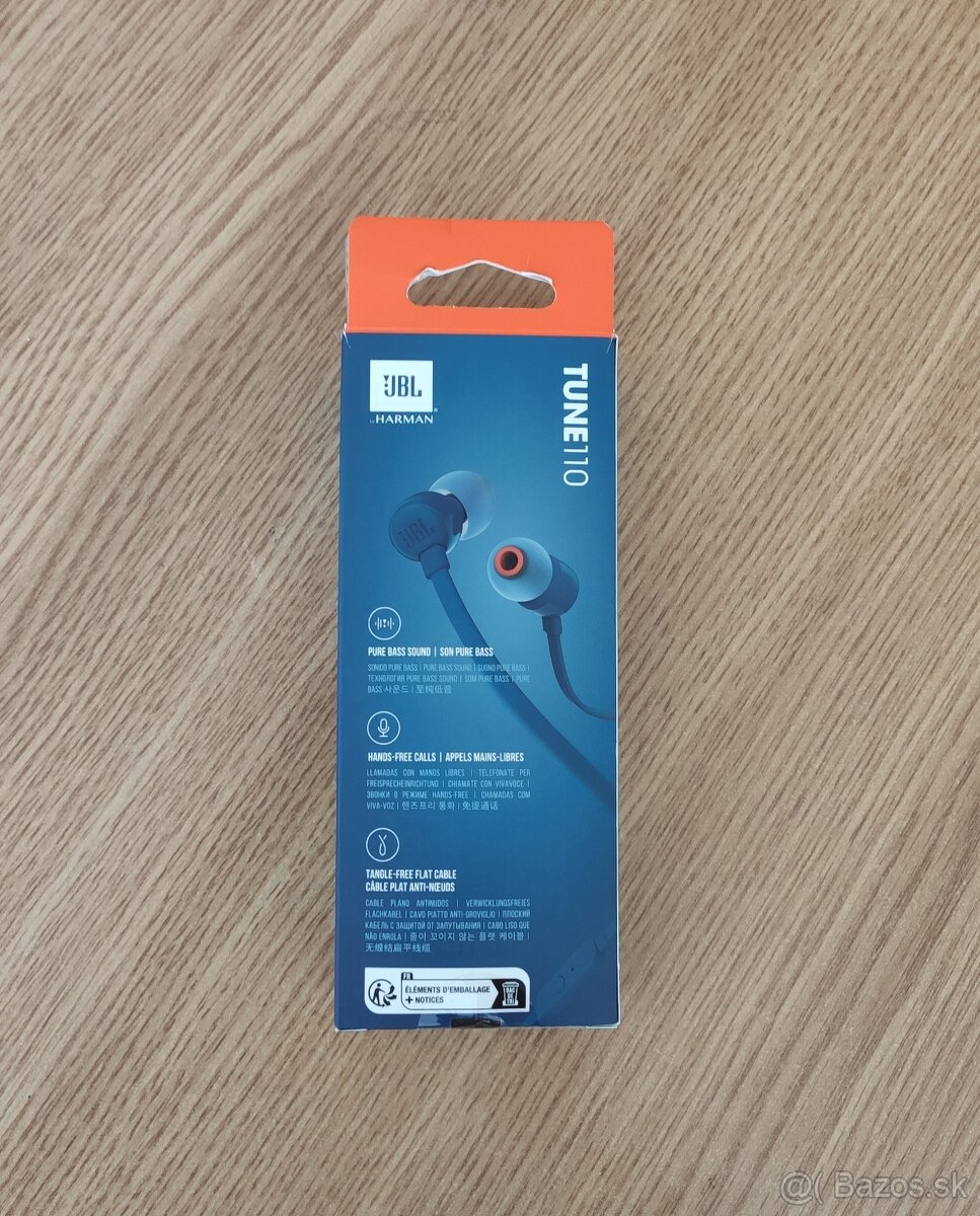 Predám slúchadlá JBL T110 - 4