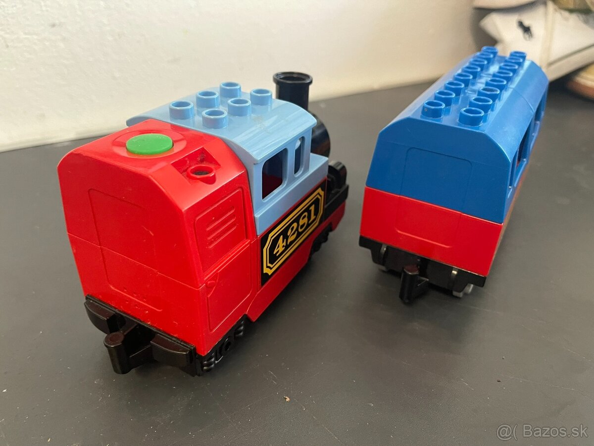 Lego Duplo lokomotíva - 4