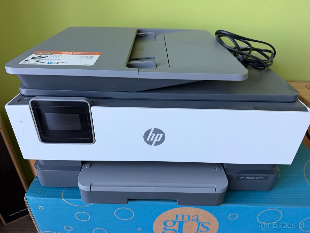 Tlaciaren HP officejet 8012e - 4