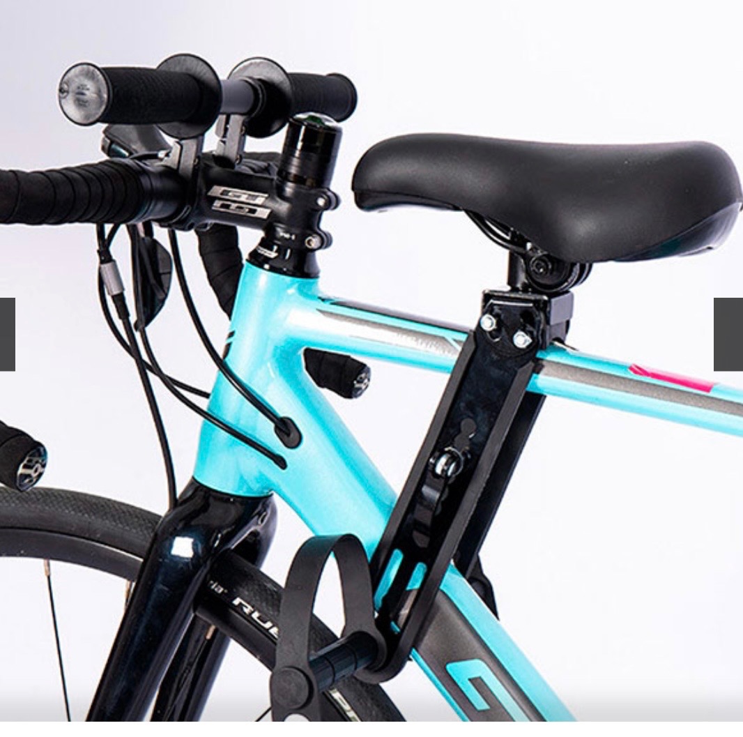 Predne decke sedlo na bicykel. - 4