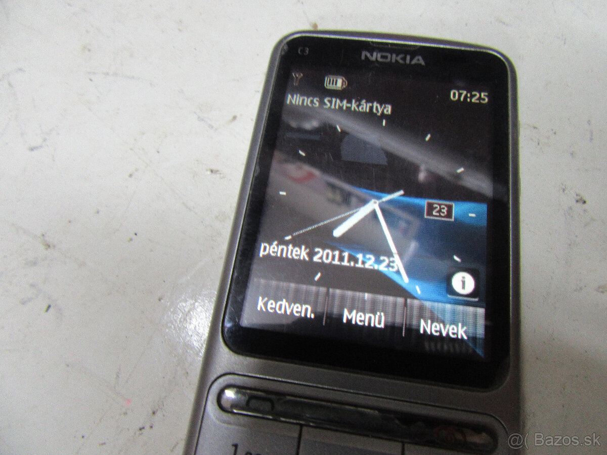 NOKIA C3 - 4