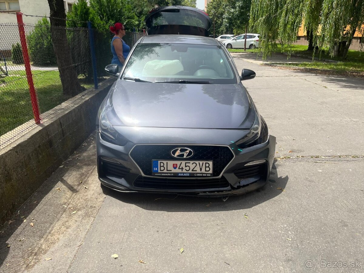 I30 Hatchback N-line Automat - 4