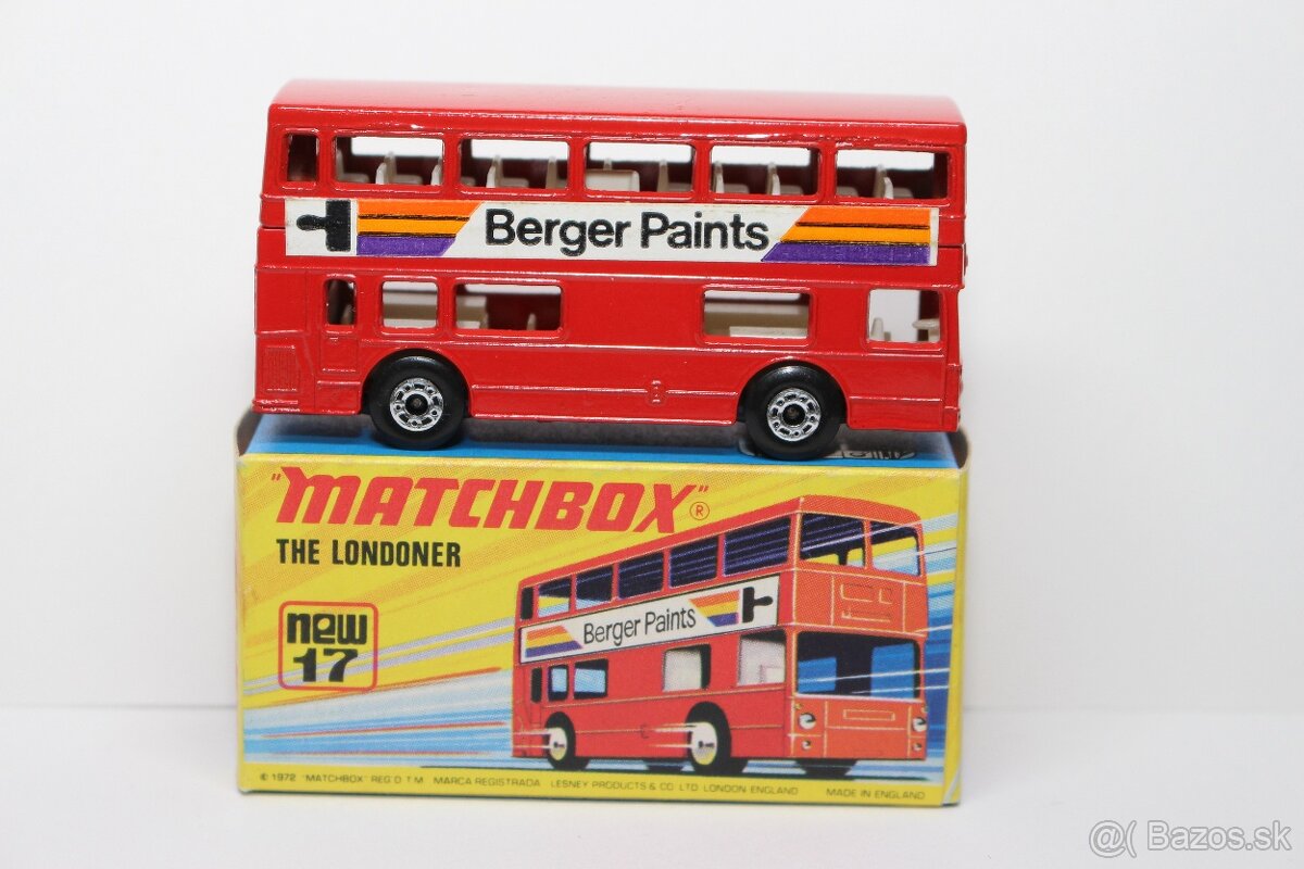 Matchbox SF The Londoner - 4