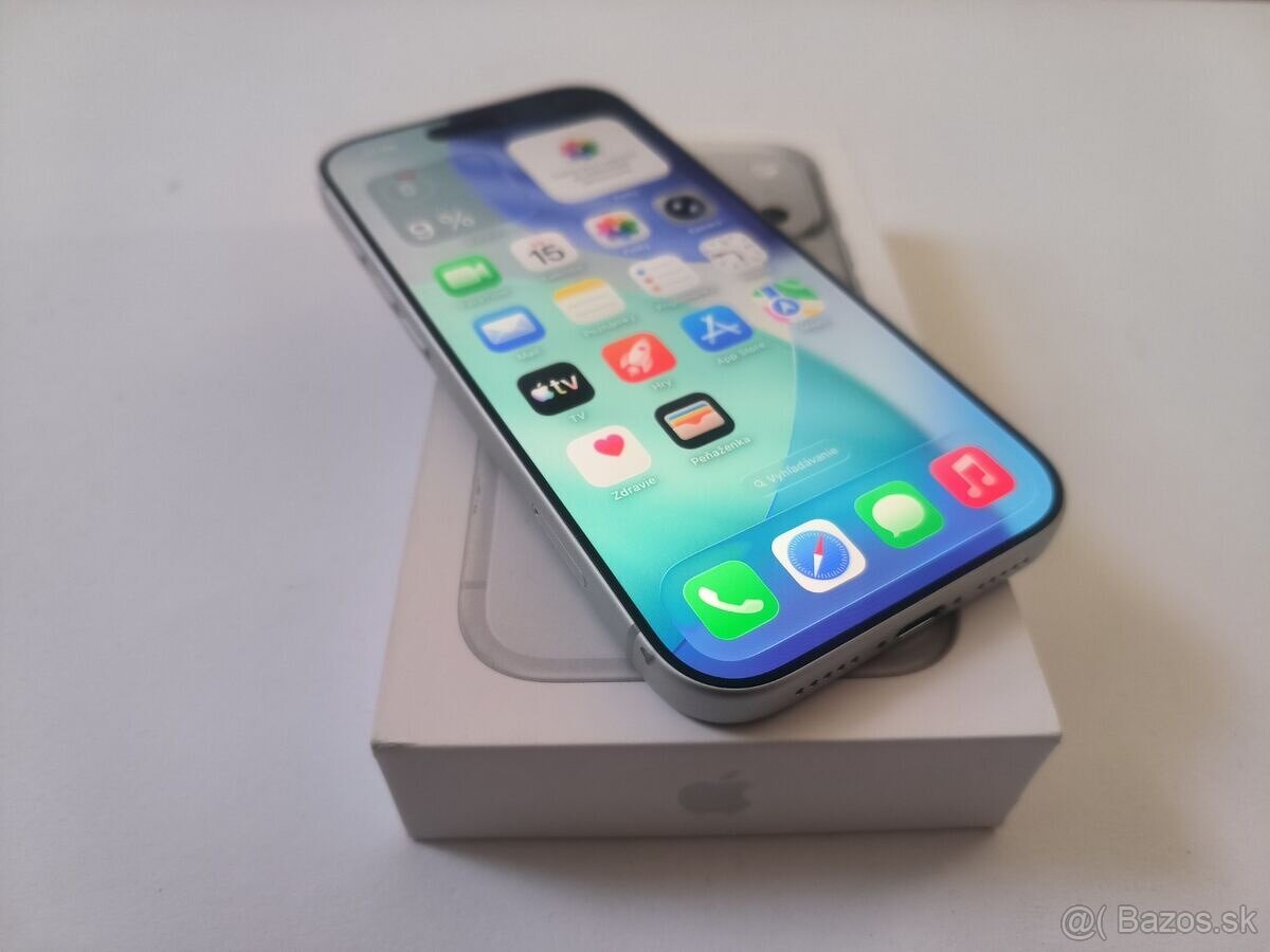 apple iphone 17 PRO MAX 256gb Silver / Batéria 100% - 4