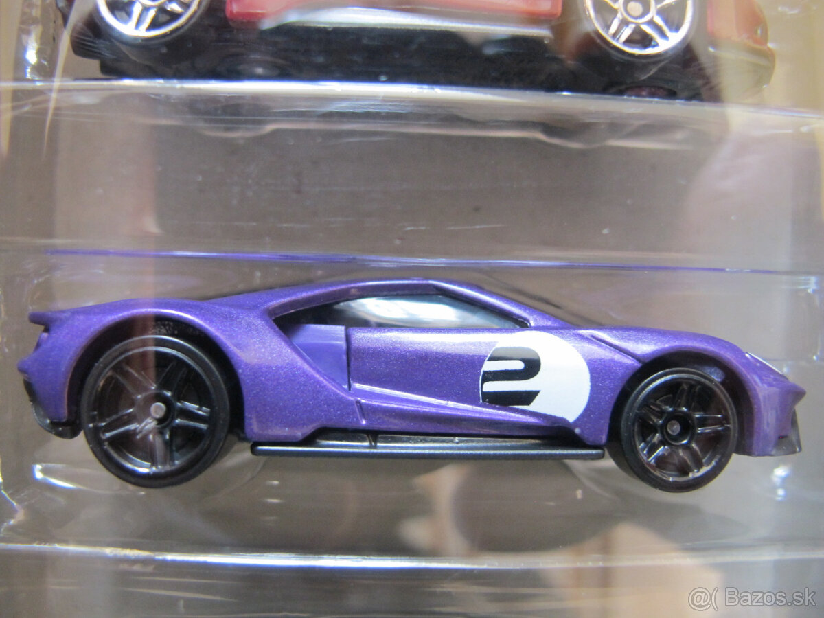 Hot Wheels Motor Show 5-pack - 4