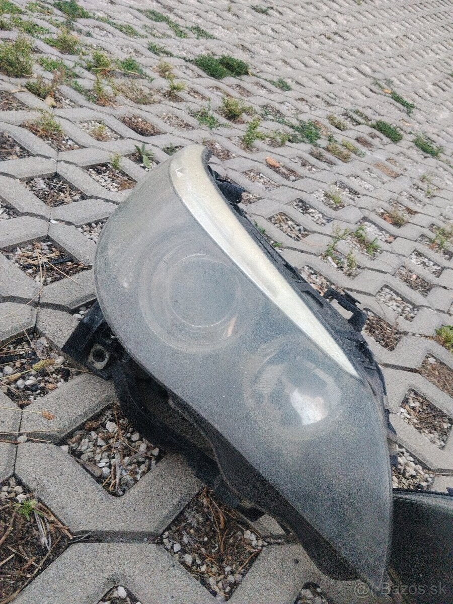 Predné svetlá BMW E60 - 4