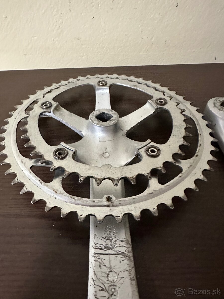 SHIMANO EXAGE kľuky 2 prevodník - 4