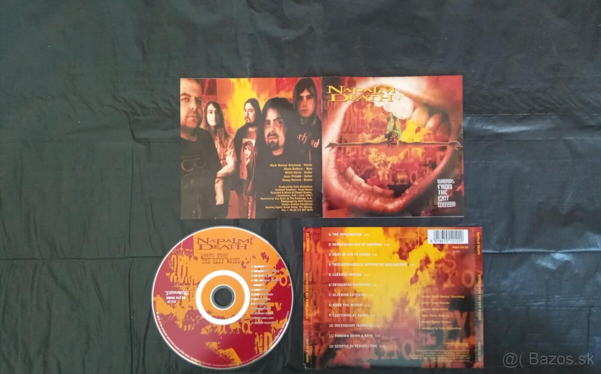 CDs NAPALM DEATH - 4