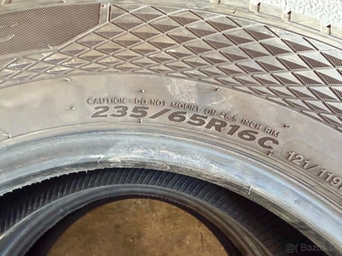 235/65 R16C letné Hankook Vantara 8mm - 4