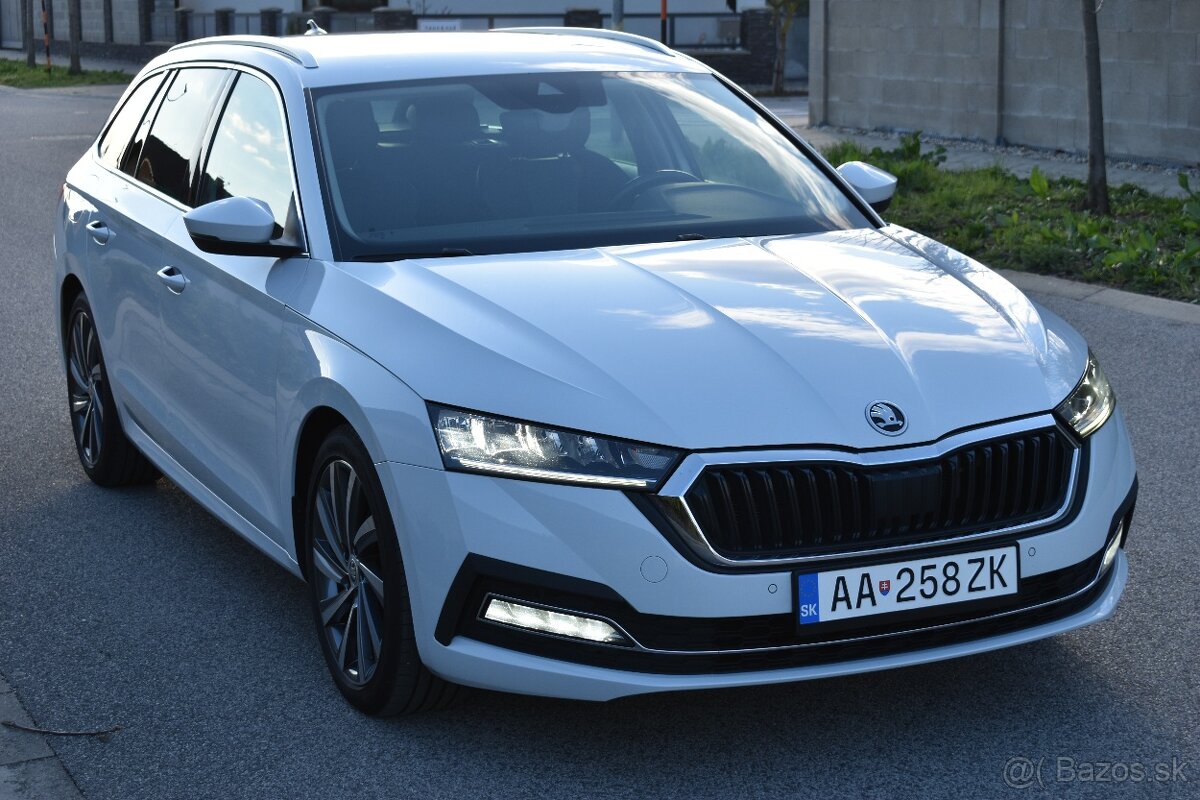 Škoda Octavia 4 Combi 2.0 TDI DSG Premium Style - 4