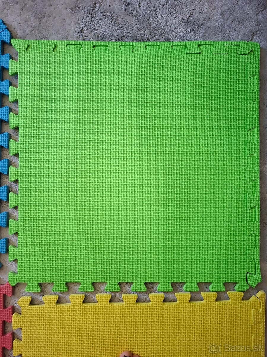 Podložka penové puzzle - 4