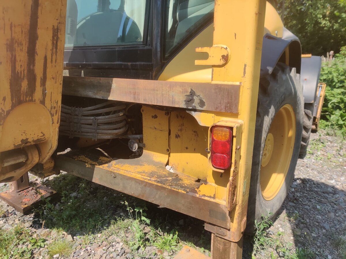 Traktorbagr CAT 434 F - 4