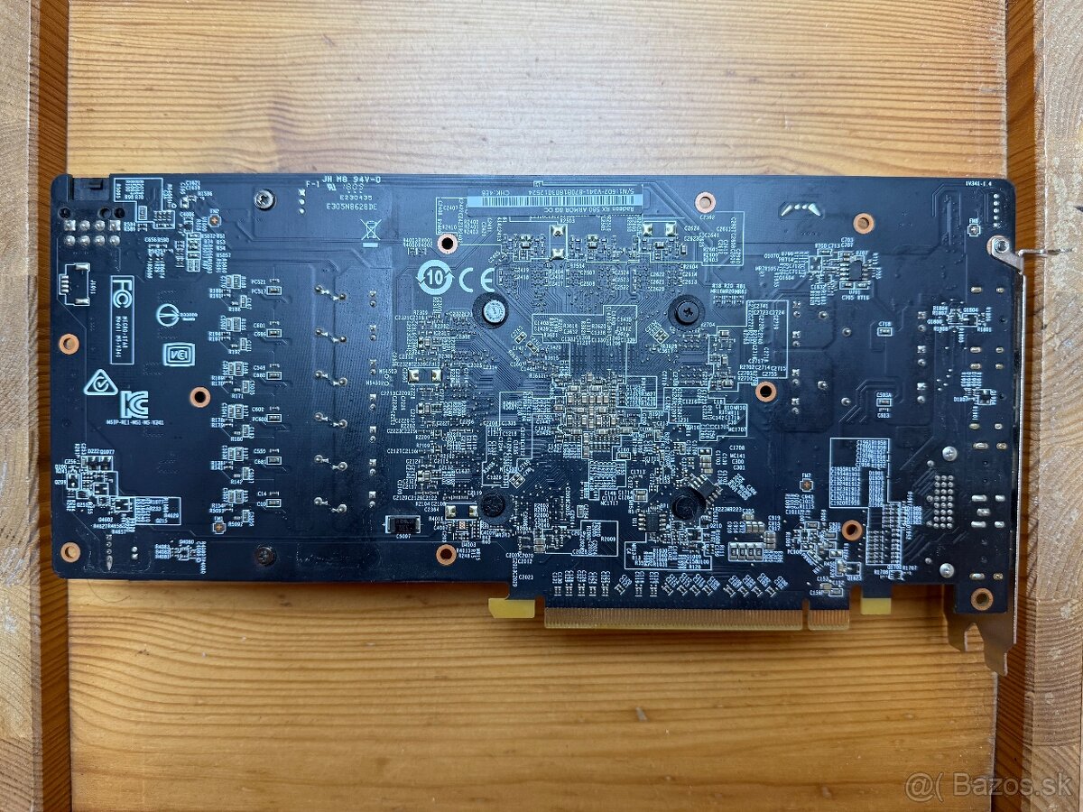 AMD Radeon RX580 - 4