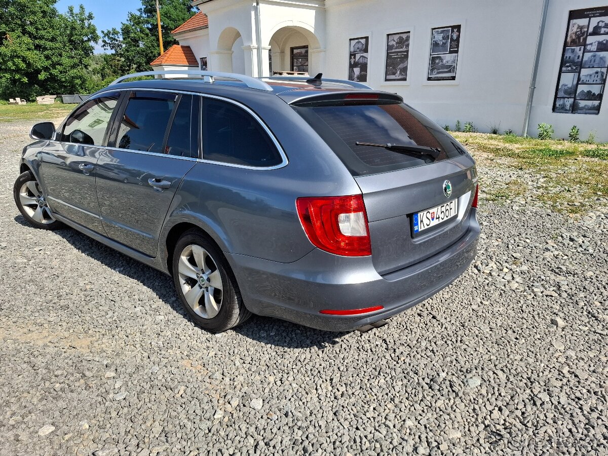 Škoda superb 1.6 TDI - 4
