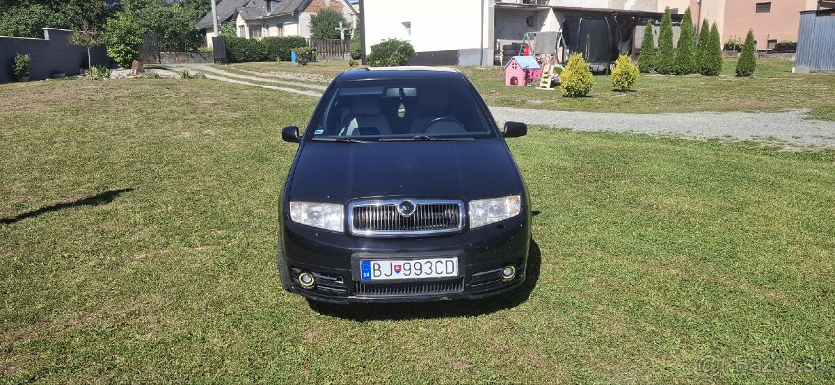 Škoda Fabia RS 1.9 TDI - 4