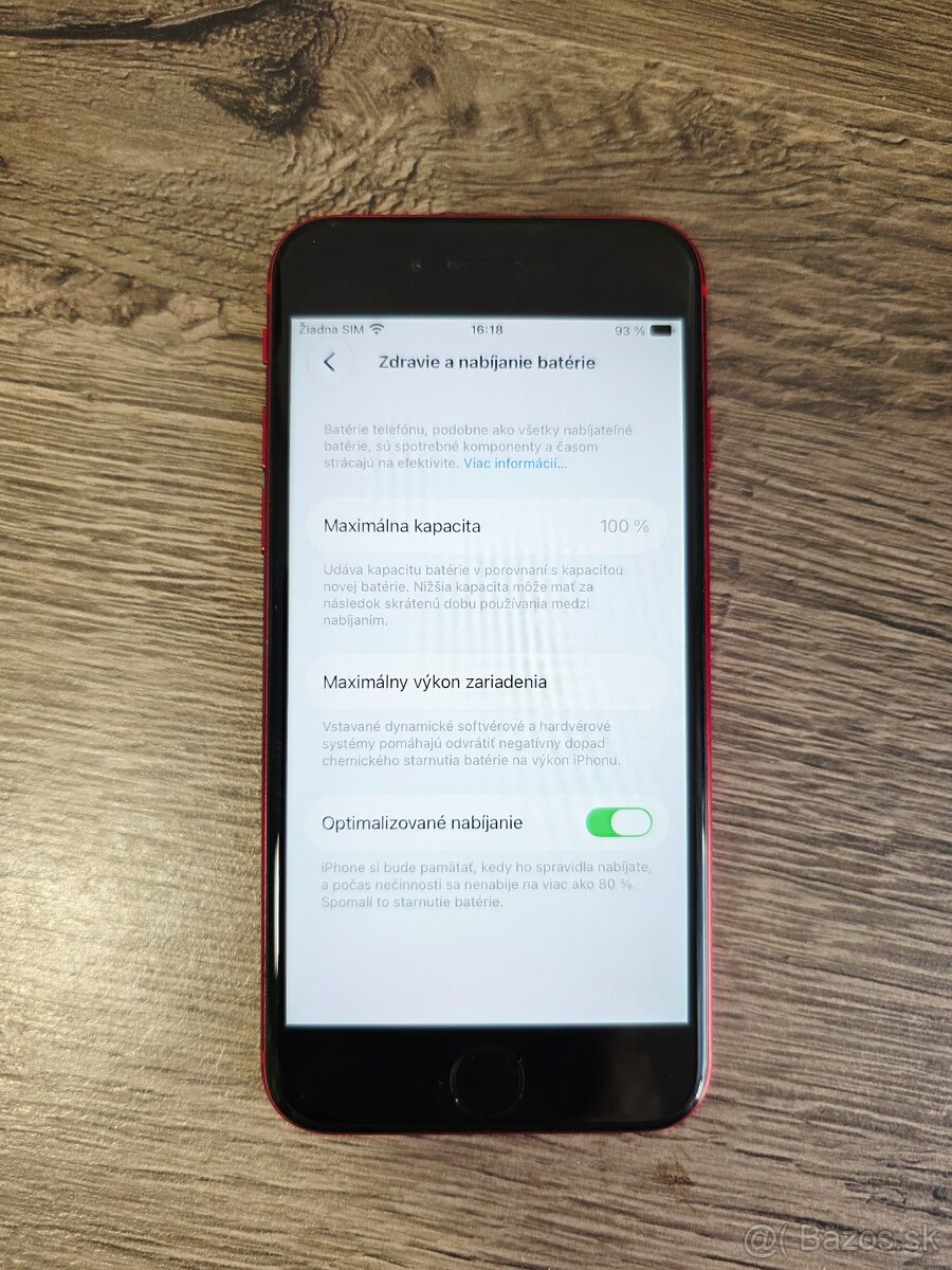 Apple iphone se 2020 128gb nova baterka - 4