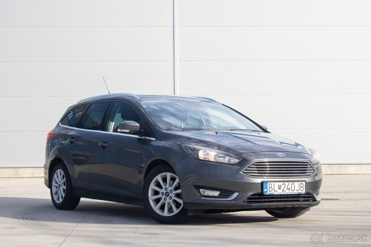 FORD FOCUS Kombi 1.0 EcoBoost 92kW 2015 - 4
