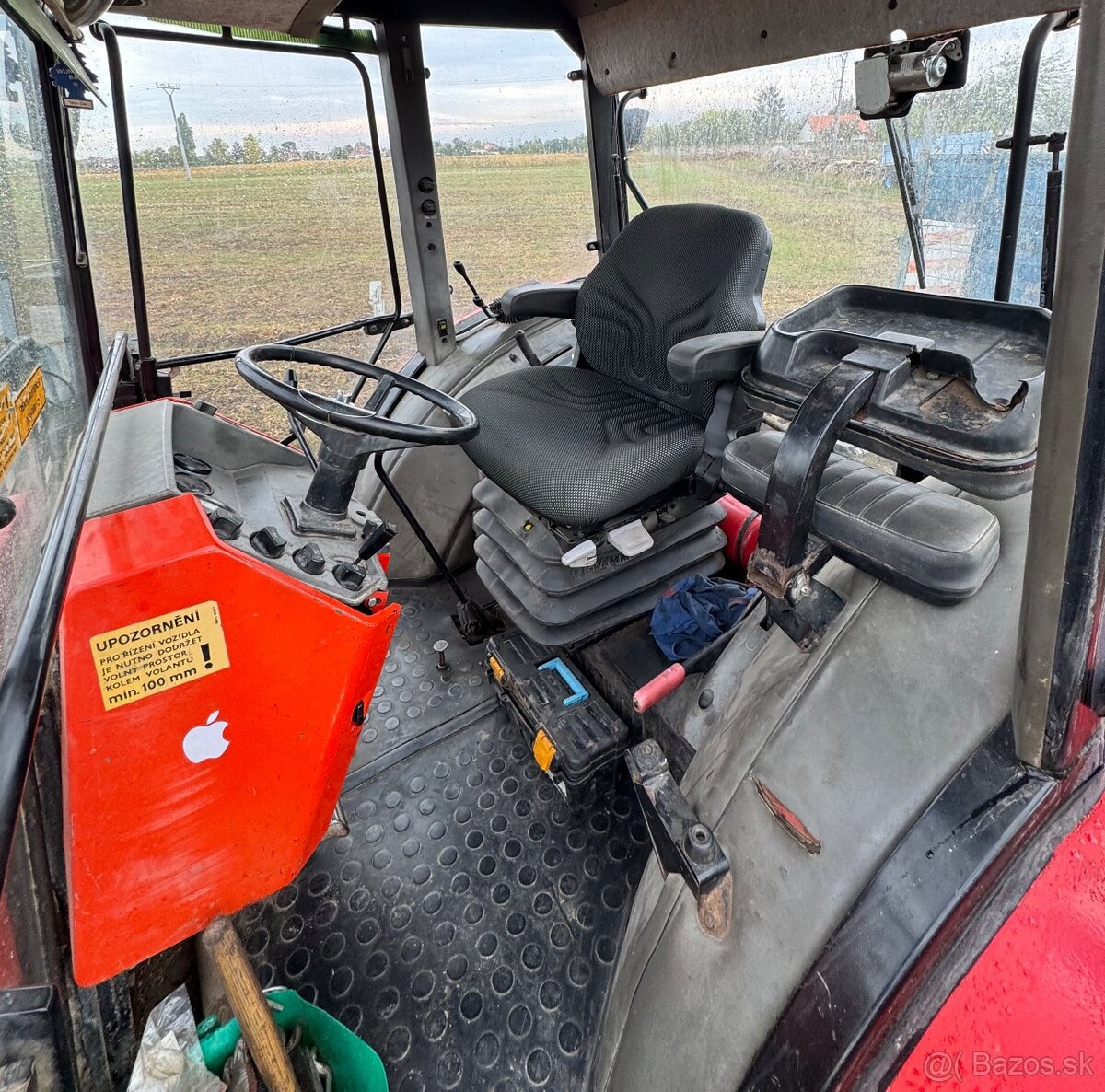 Predám Zetor 9540 s turbom 4x4 - 4