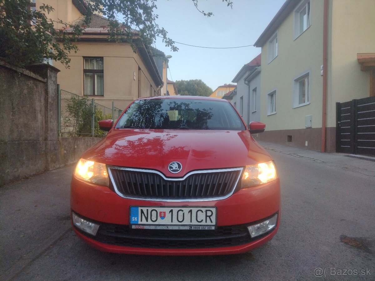 Škoda Rapid 1, 2 TSi , 2017 - 4
