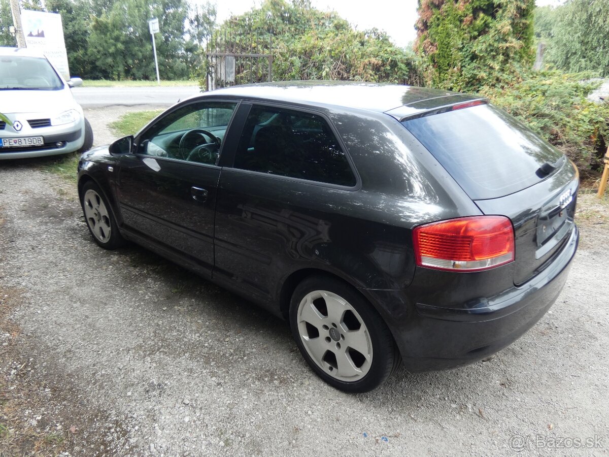 Audi A3 2,0 TDi - 4