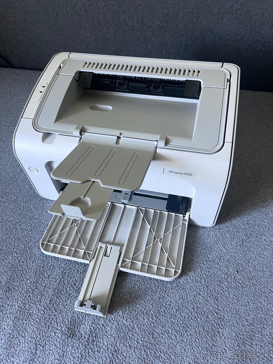 Tlačiareň HP LaserJet P1005 - 4