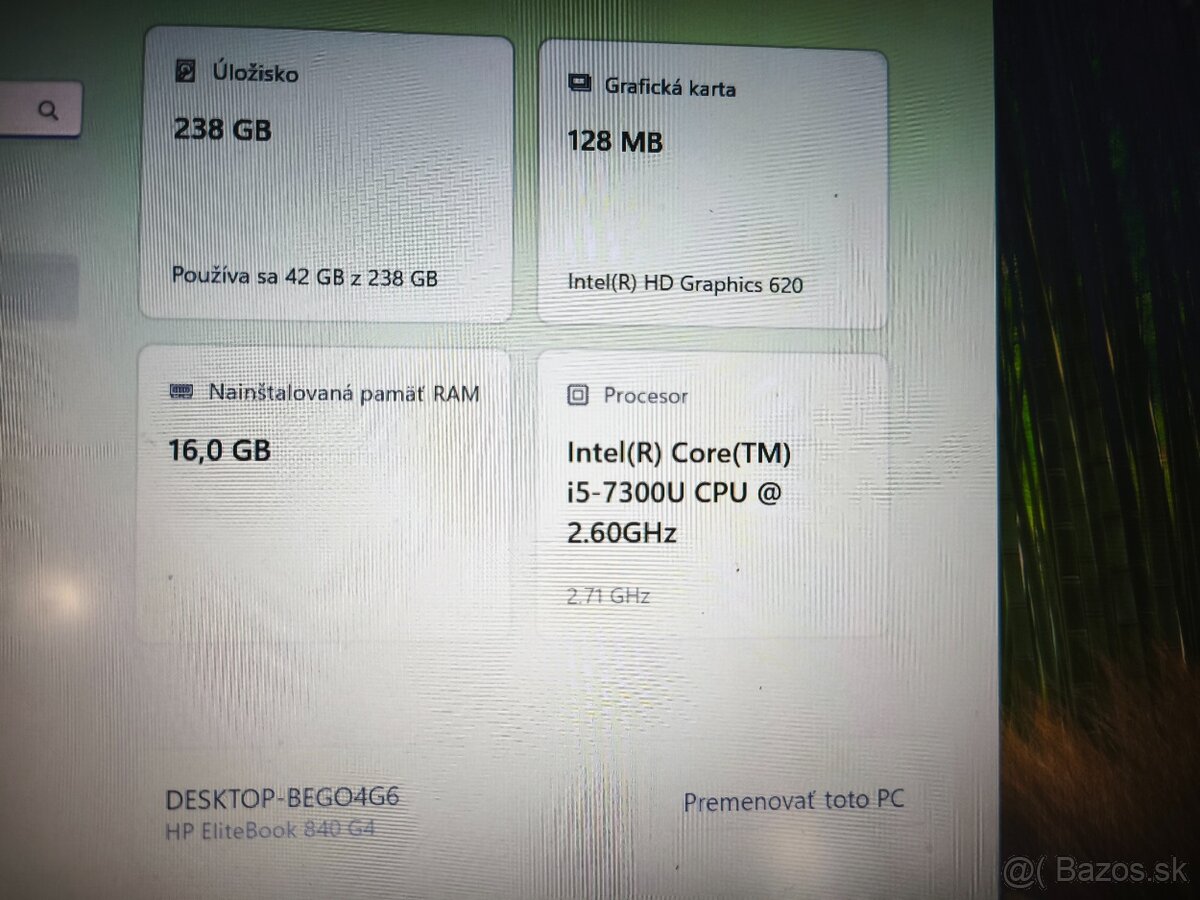 Notebook HP 840 G4-nova bateria v zaruke - 4