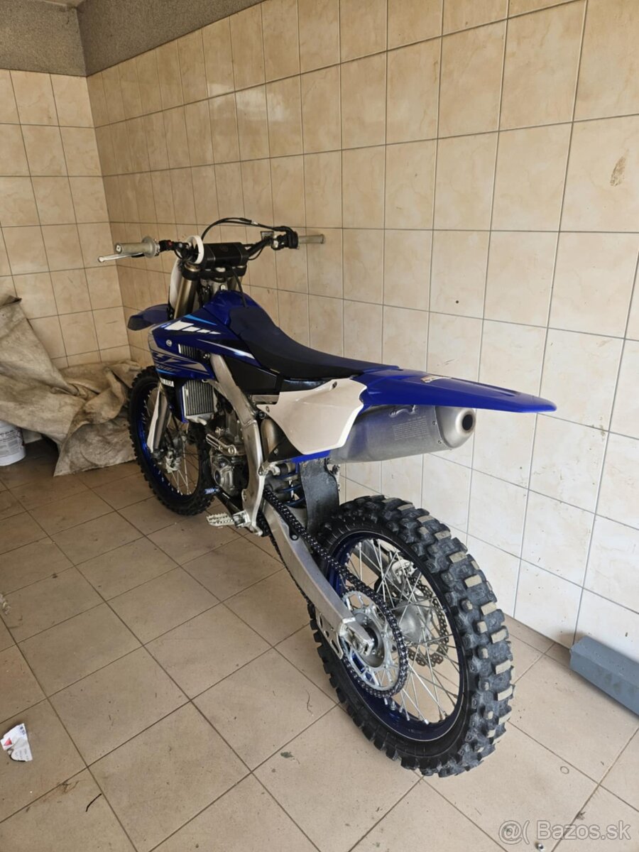 yamaha yz250f 2021