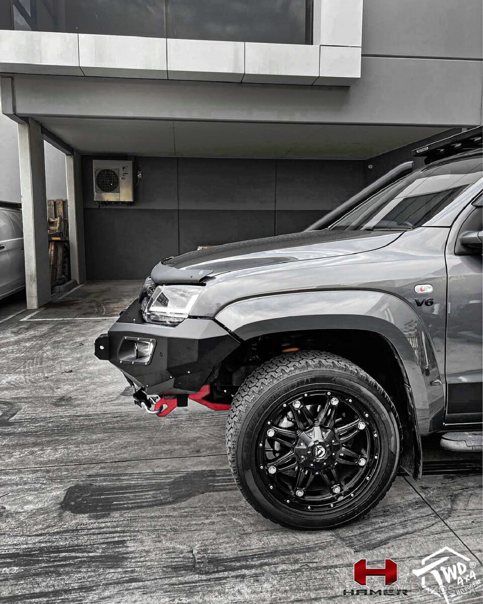Predný pevnostný nárazník HAMER na VW Amarok 2010-2021