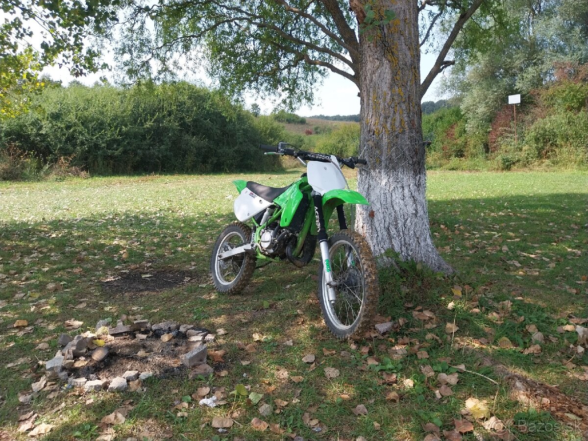 Kawasaki kx 80