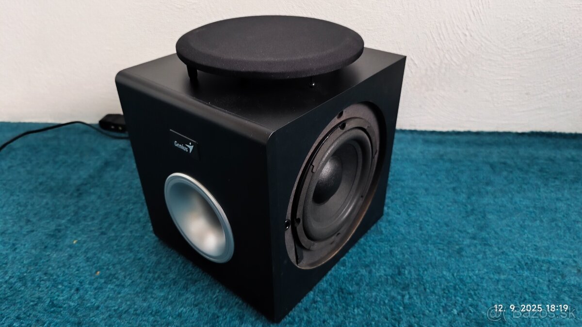 PC/NTB Repro Genius SW-V2.1 1500, čierno-strieborné - 4