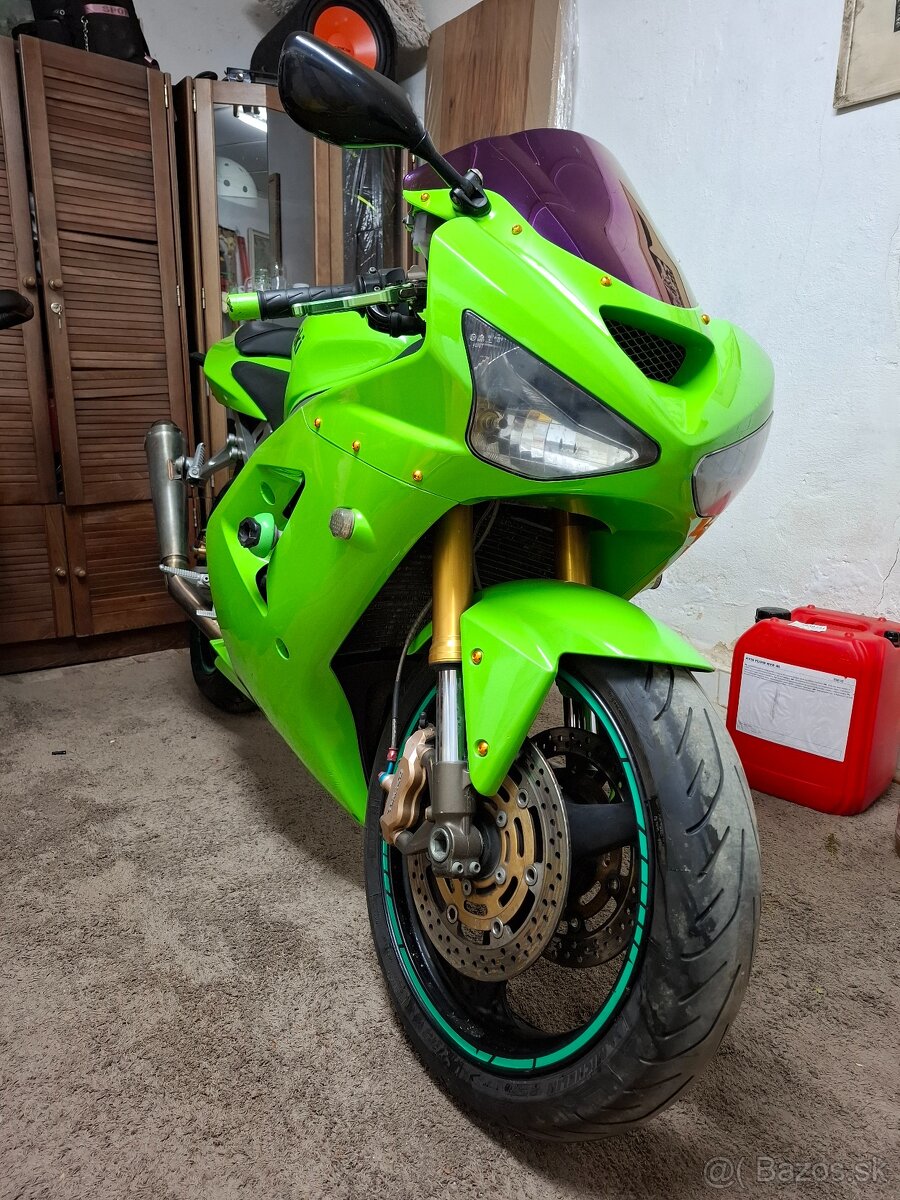 Kawasaki zx6r 636 - 4