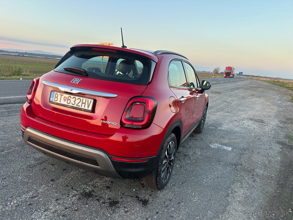 Prenajmem FIAT 500X HYBRID RED EDITION - FOR RENT - 4