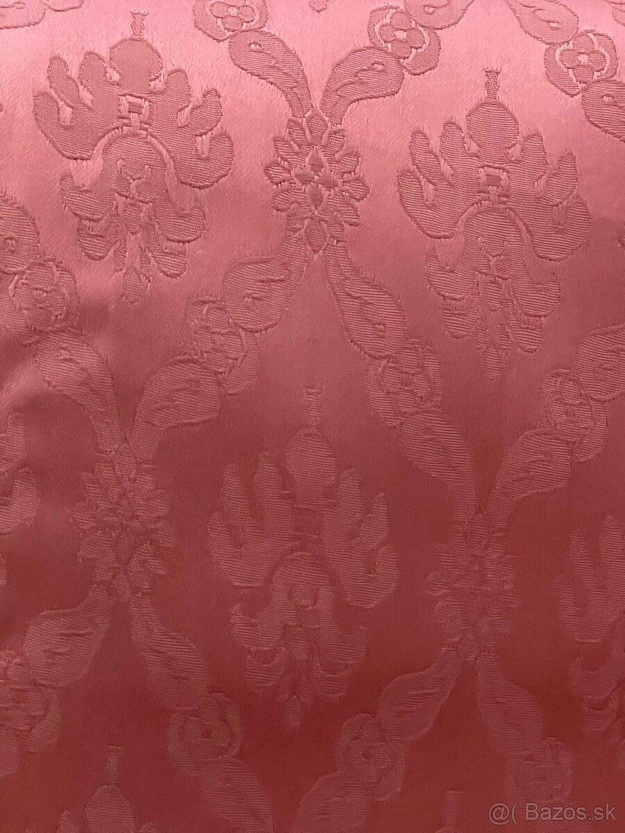 Retro látka na tvorenie / čalúnenie/ - 4